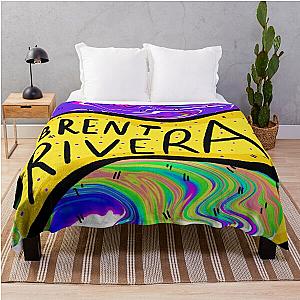 brent rivera redbubble poster Throw Blanket