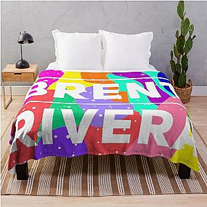 Brent Rivera ,redbubble boy Throw Blanket