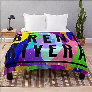 Brent Rivera ,redbubble boy Throw Blanket