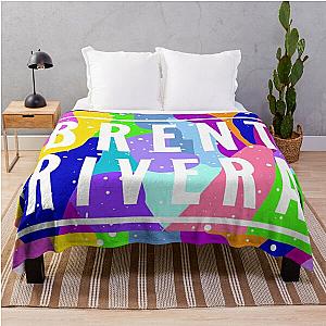 Brent Rivera ,redbubble boy Throw Blanket