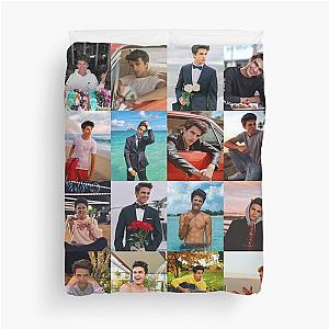 Brent Rivera Duvet Cover