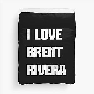 brent rivera  Duvet Cover