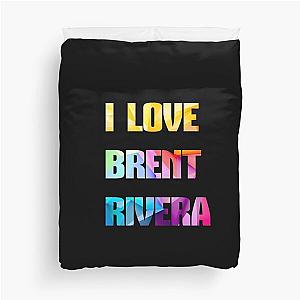 brent rivera  Duvet Cover