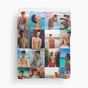 Brent Rivera Duvet Cover