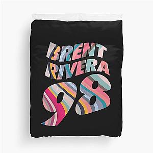 Funny Quote Brent Rivera - Number 98 Duvet Cover