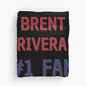 Brent Rivera - 1 Fan Duvet Cover