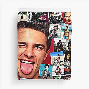 brent rivera Duvet Cover