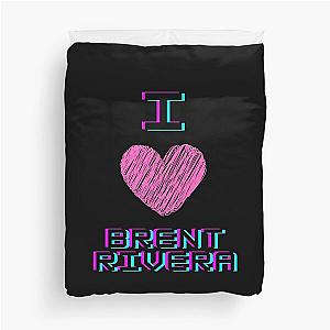 Brent rivera love Duvet Cover