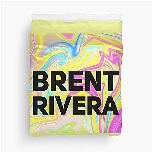 brent rivera redbubble poster Duvet Cover