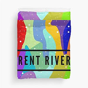 brent rivera poster Duvet Cover