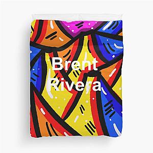 brent rivera redbubble poster Duvet Cover