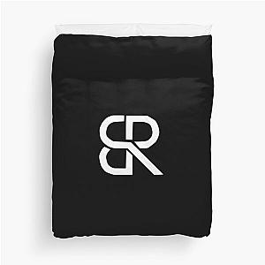 Brent Rivera HD Logo (Ver. 2) Duvet Cover