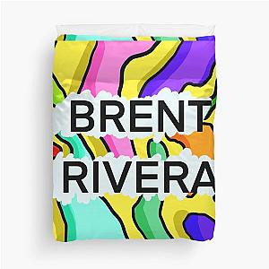 of im your biggest fan brent rivera Duvet Cover