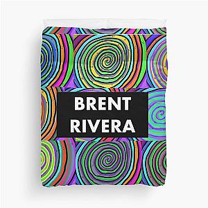 brent rivera Duvet Cover