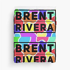 brent rivera Duvet Cover