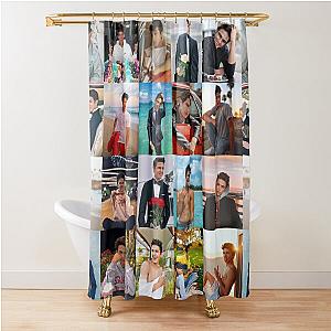 Brent Rivera Shower Curtain