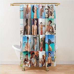 Brent Rivera Shower Curtain