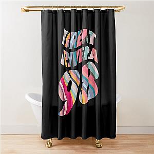 Funny Quote Brent Rivera - Number 98 Shower Curtain