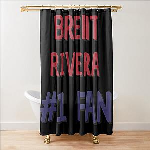 Brent Rivera - 1 Fan Shower Curtain