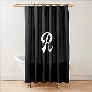 Brent Rivera HD Logo Shower Curtain