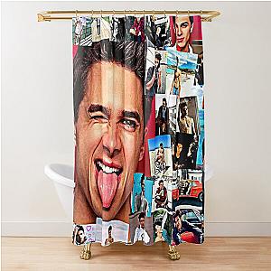 brent rivera Shower Curtain