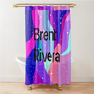 Brent Rivera ,redbubble boy Shower Curtain