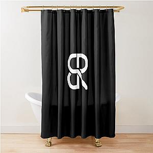 Brent Rivera HD Logo (Ver. 2) Shower Curtain