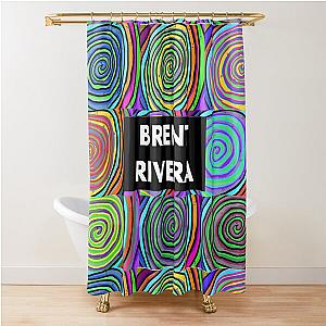 brent rivera Shower Curtain