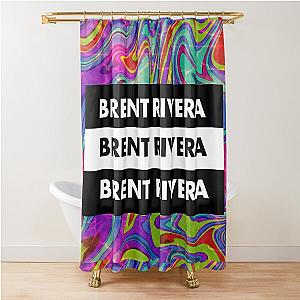 brent rivera Shower Curtain