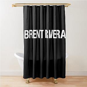 brent rivera Shower Curtain