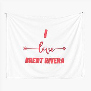 Brent rivera love Tapestry