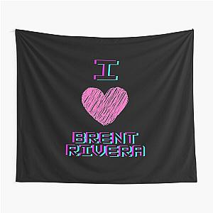 Brent rivera love Tapestry