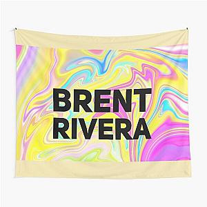 brent rivera redbubble poster Tapestry