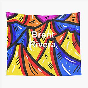 brent rivera redbubble poster Tapestry