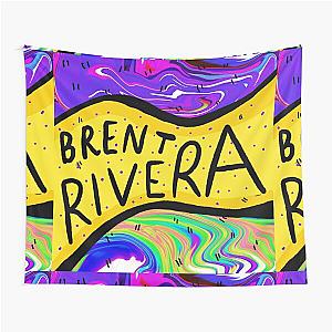 brent rivera redbubble poster Tapestry