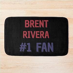 Brent Rivera - 1 Fan Bath Mat