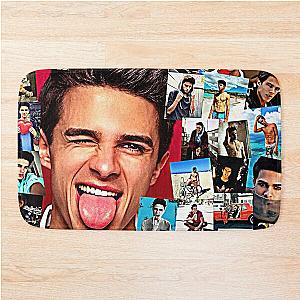 brent rivera Bath Mat