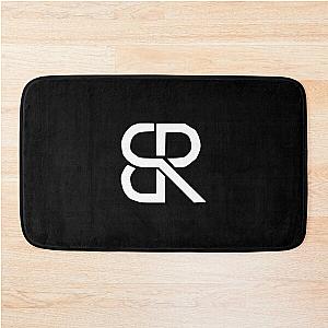 Brent Rivera HD Logo (Ver. 2) Bath Mat