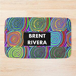 brent rivera Bath Mat