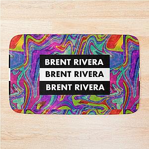 brent rivera Bath Mat