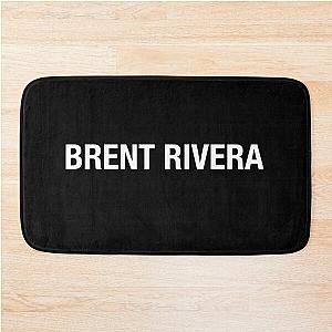 brent rivera Bath Mat