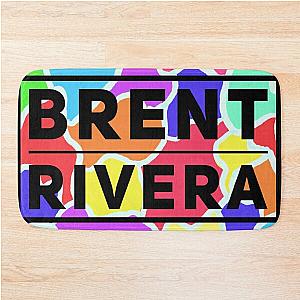 brent rivera Bath Mat