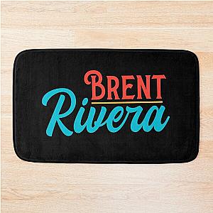 Brent Rivera Sticker Bath Mat