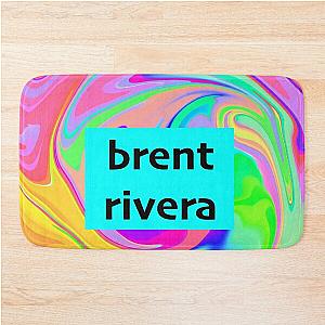 brent rivera Bath Mat