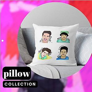 Brent Rivera Pillows