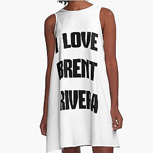 brent rivera  A-Line Dress