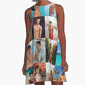 Brent Rivera A-Line Dress