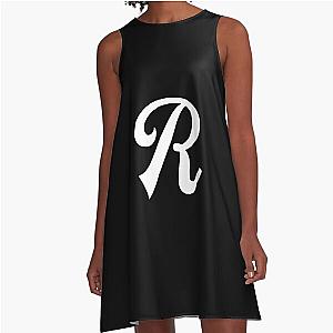 Brent Rivera HD Logo A-Line Dress