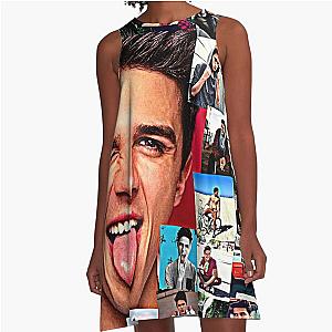 brent rivera A-Line Dress