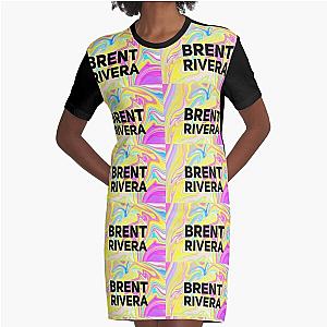 brent rivera redbubble poster Graphic T-Shirt Dress